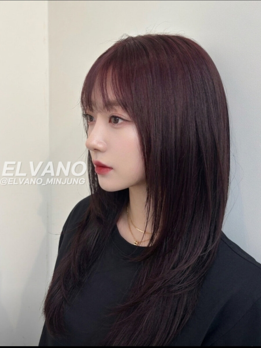 플럼 브라운
