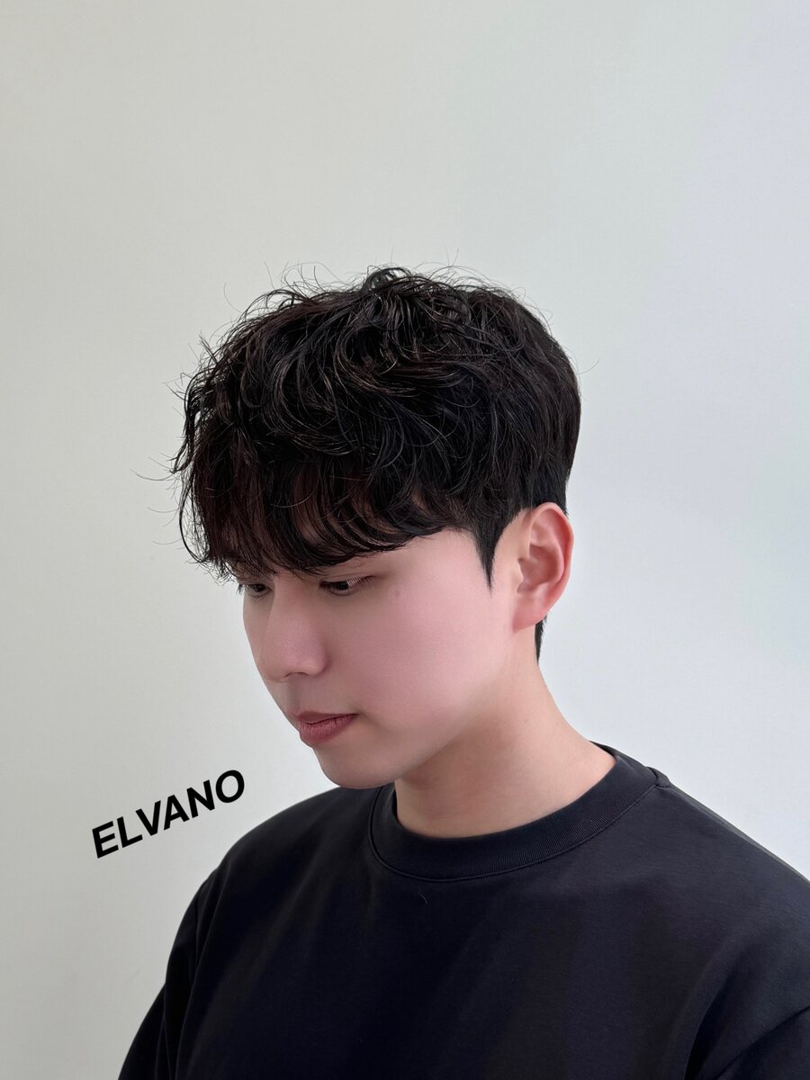 시스루 쉐도우펌