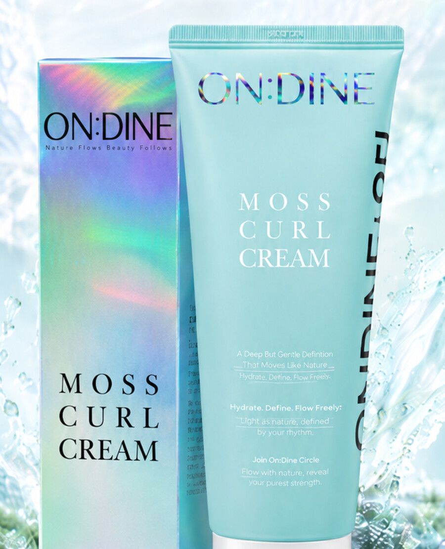 ON:DINE MOSS CURL CREAM